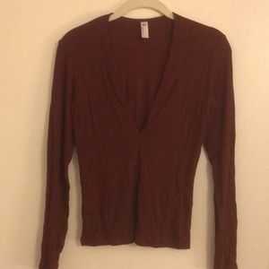 American Apparel Venture Top - Burgundy